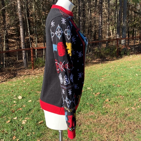 Westeros Game of Thrones Joy to the Realm Christmas sweater size S - Picture 6 of 7